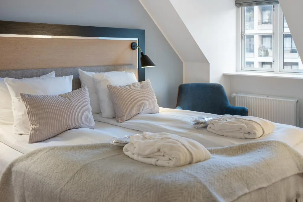 General view, Gentofte Hotel, Copenhagen
