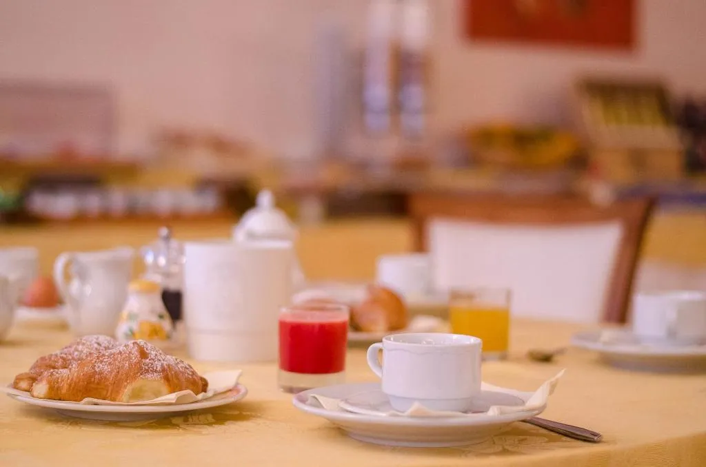 Restaurant, Hotel San Francesco, Naples