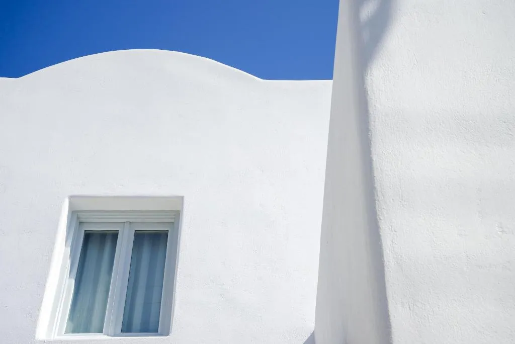 General view, Makris Beach Hotel, Santorini