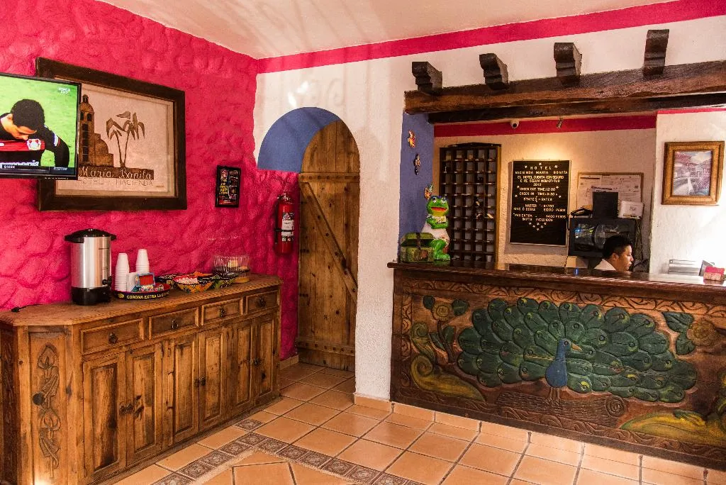 Lobby, Hacienda Maria Bonita, Playa Del Carmen
