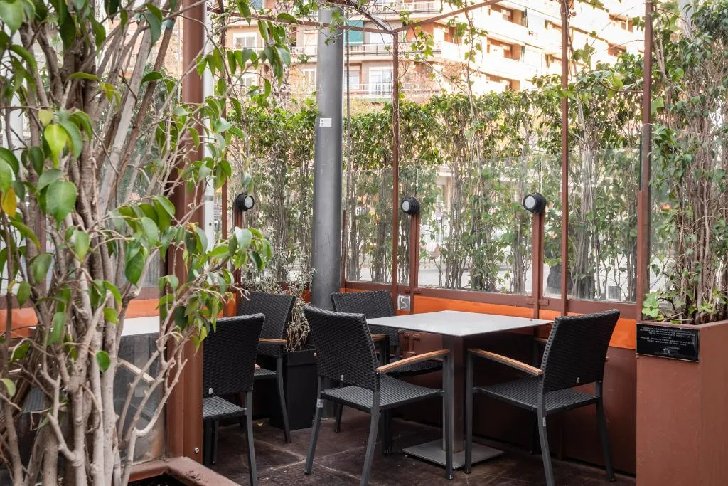 Terrace, Madanis Hotel, Barcelona