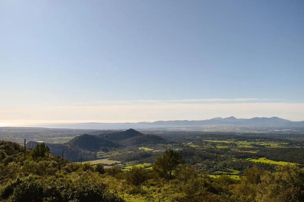General view, Santuari de Cura, Majorca
