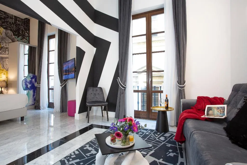 DOUBLE SUPERIOR Room, Casual Rinascimento Firenze, Florence