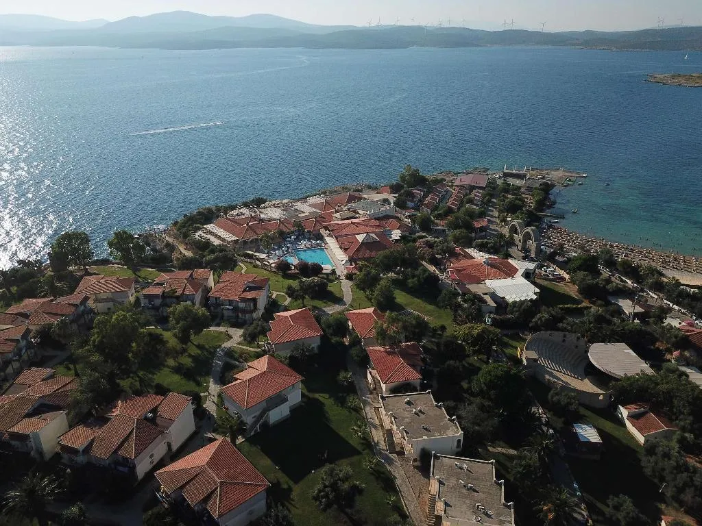 General view, Club Resort Atlantis Izmir/Sigacik, Izmir