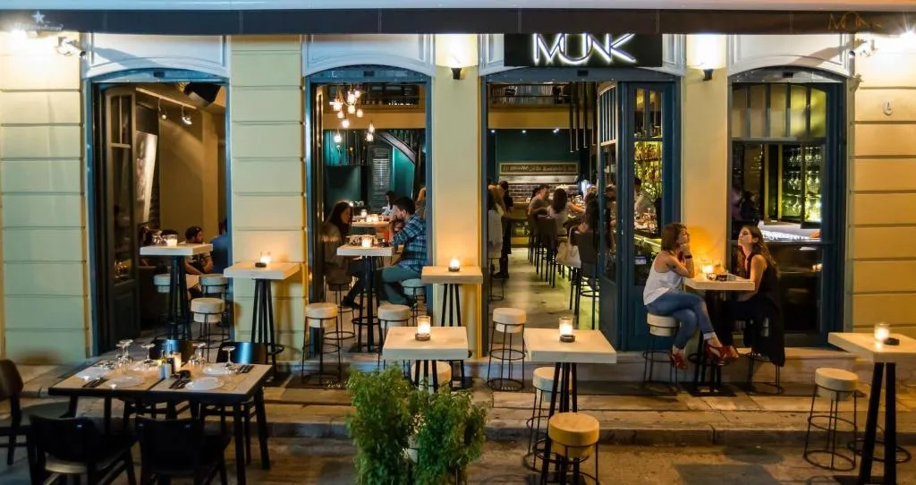 Restaurant, MONK Monastiraki Suites, Athens