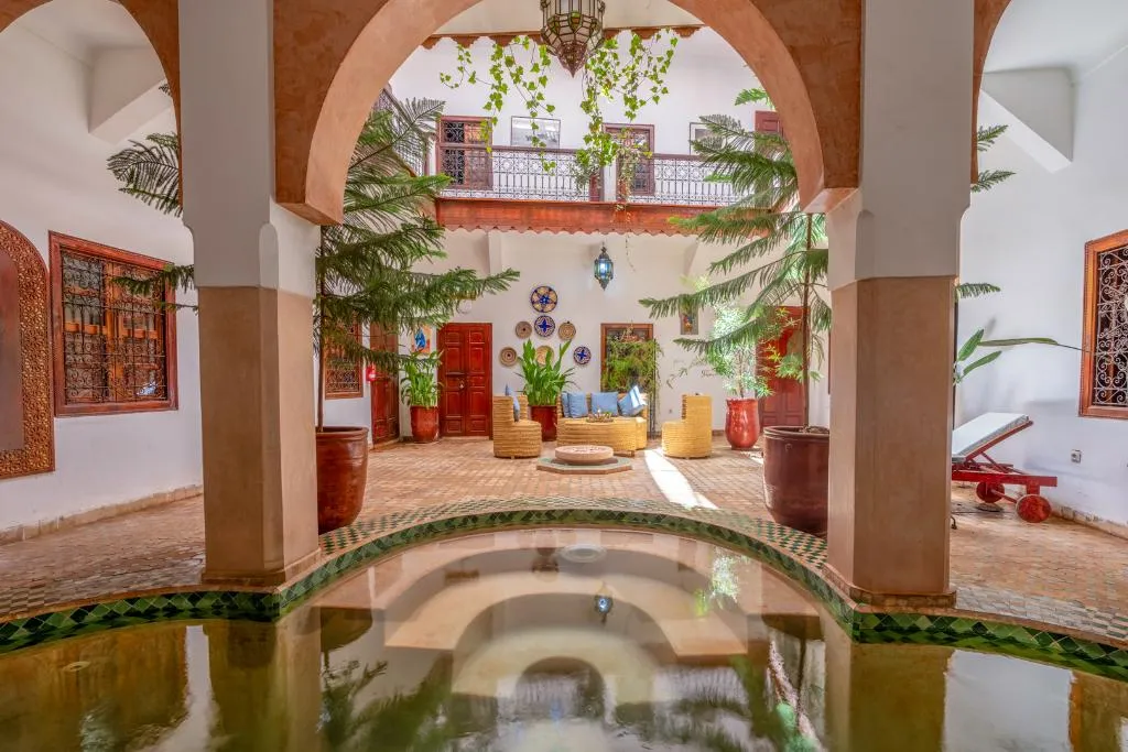 Pool, Riad Saba, Marrakech