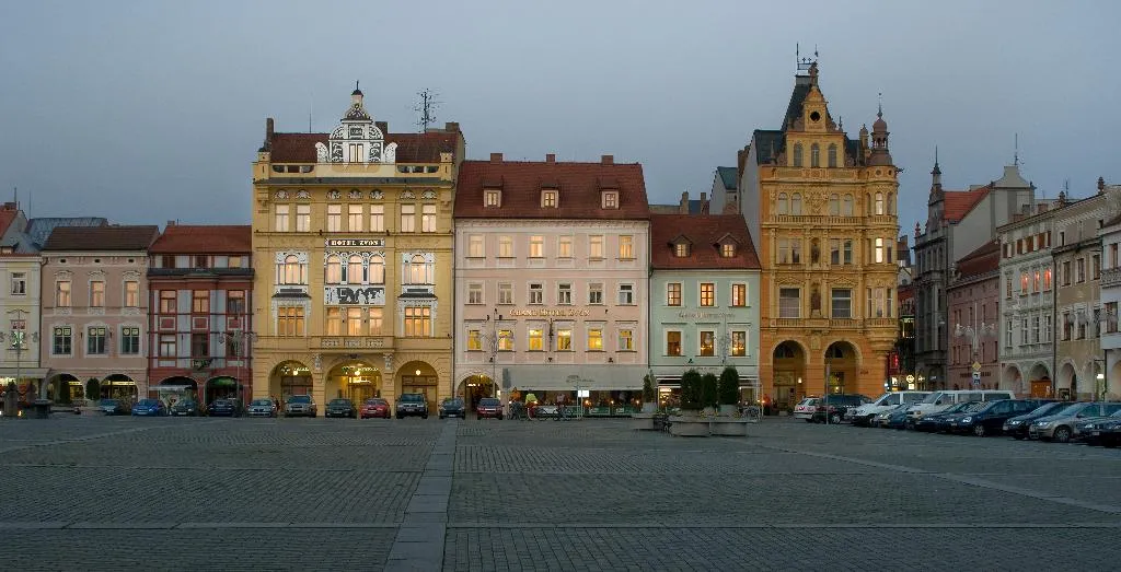 General view, Grand Hotel Zvon, Prague