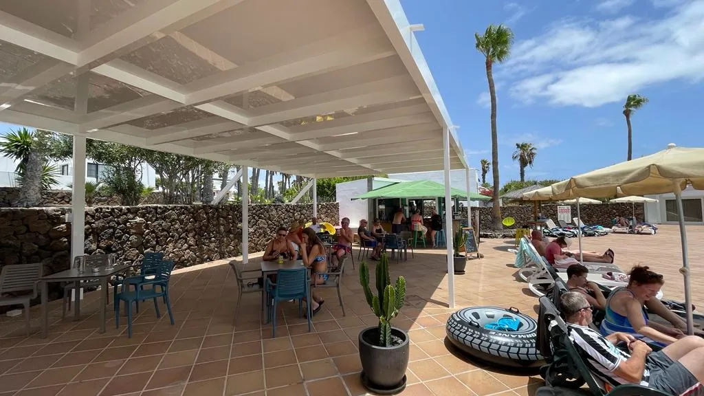 General view, Palmeras Garden, Lanzarote