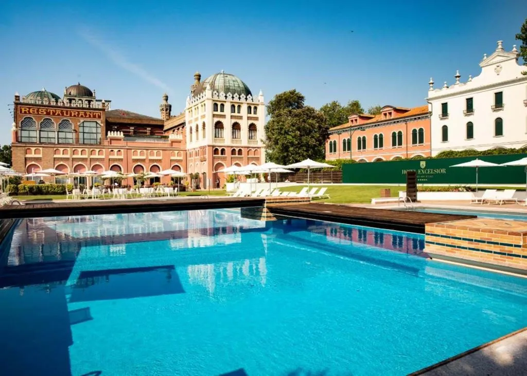 General view, Excelsior Venezia Lido, Venice
