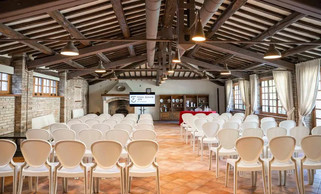 Conferences, Posta Donini, Perugia