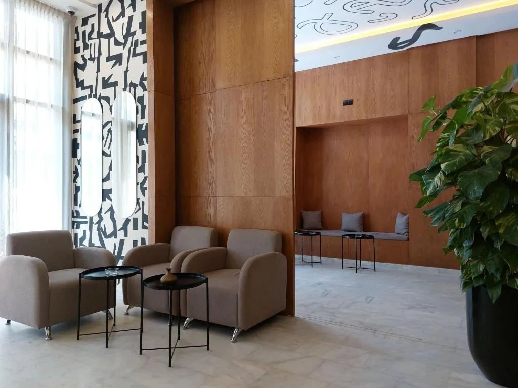 Lobby, Unico Hotel, Casablanca