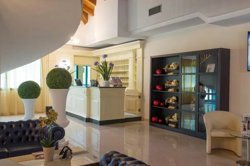 Lobby, AS Hotel Sempione Fiera, Milan