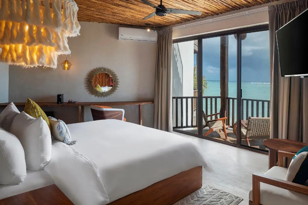 DOUBLE BEACH FRONT Room, Nerea Tulum, Cancun Area