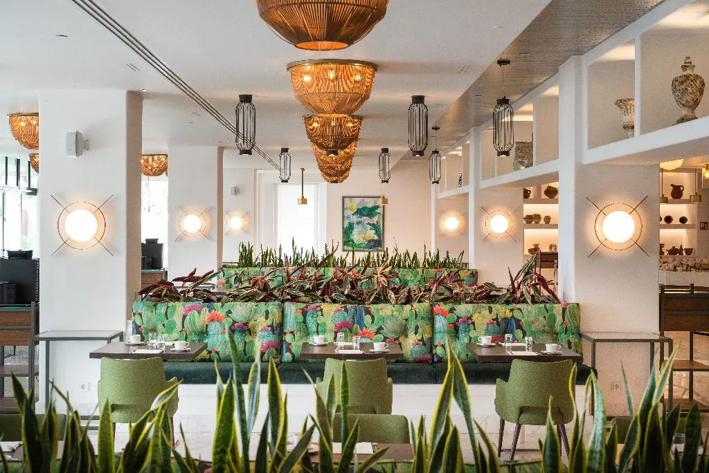 Restaurant, Hotel Fariones, Lanzarote