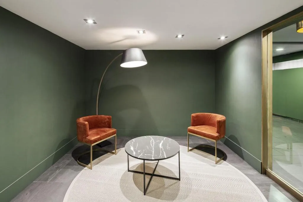 Lobby, H. Regas, Barcelona