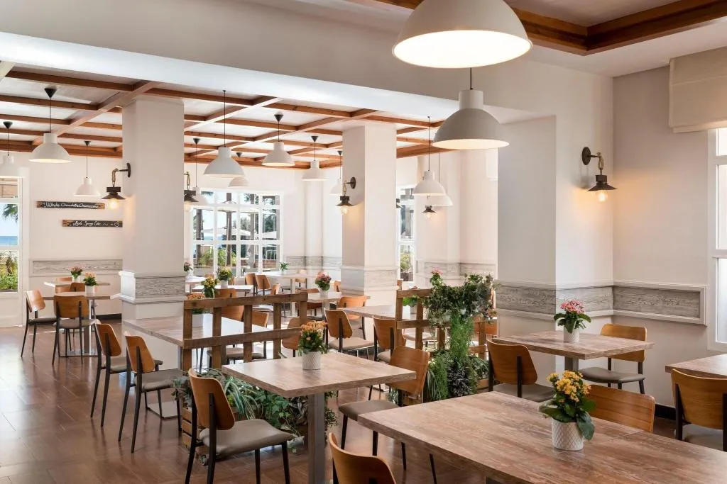 Restaurant, Marriott'S Playa Andaluza, Costa Del Sol