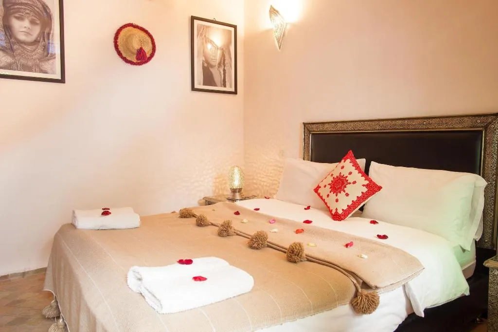 DOUBLE STANDARD Room, Riad Fuschia, Marrakech