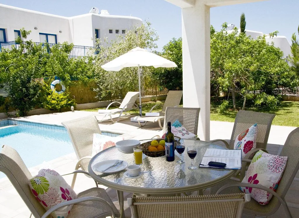 Terrace, Azzurro Luxury Holiday Villas, Cyprus