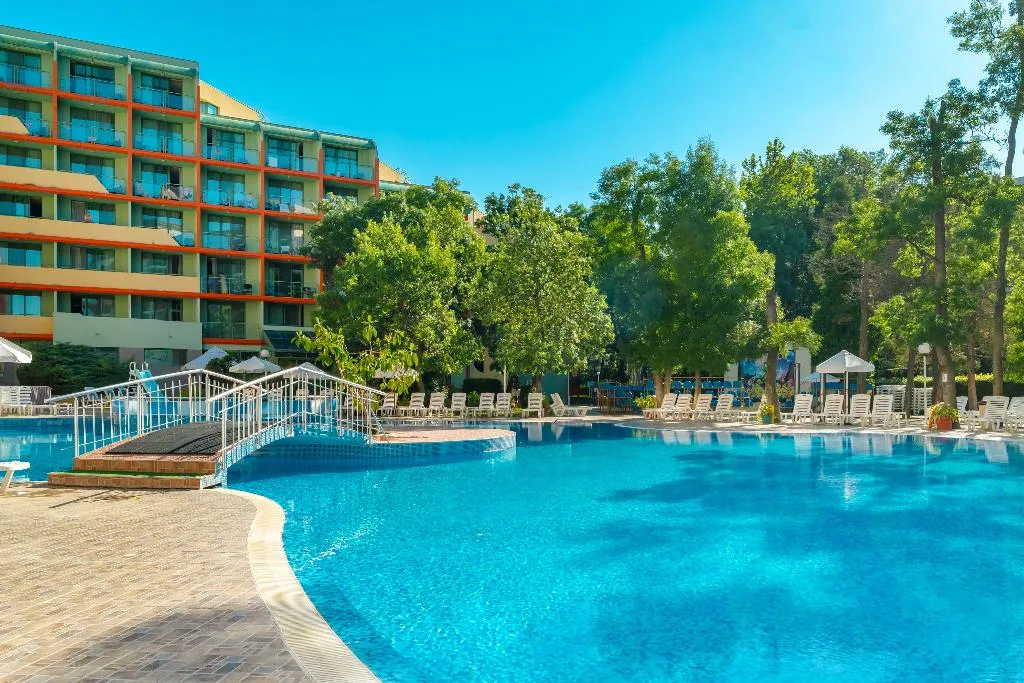 Pool, MPM Hotel Kalina Garden, Bourgas