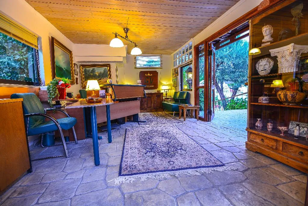 Lobby, Green Village, Athens