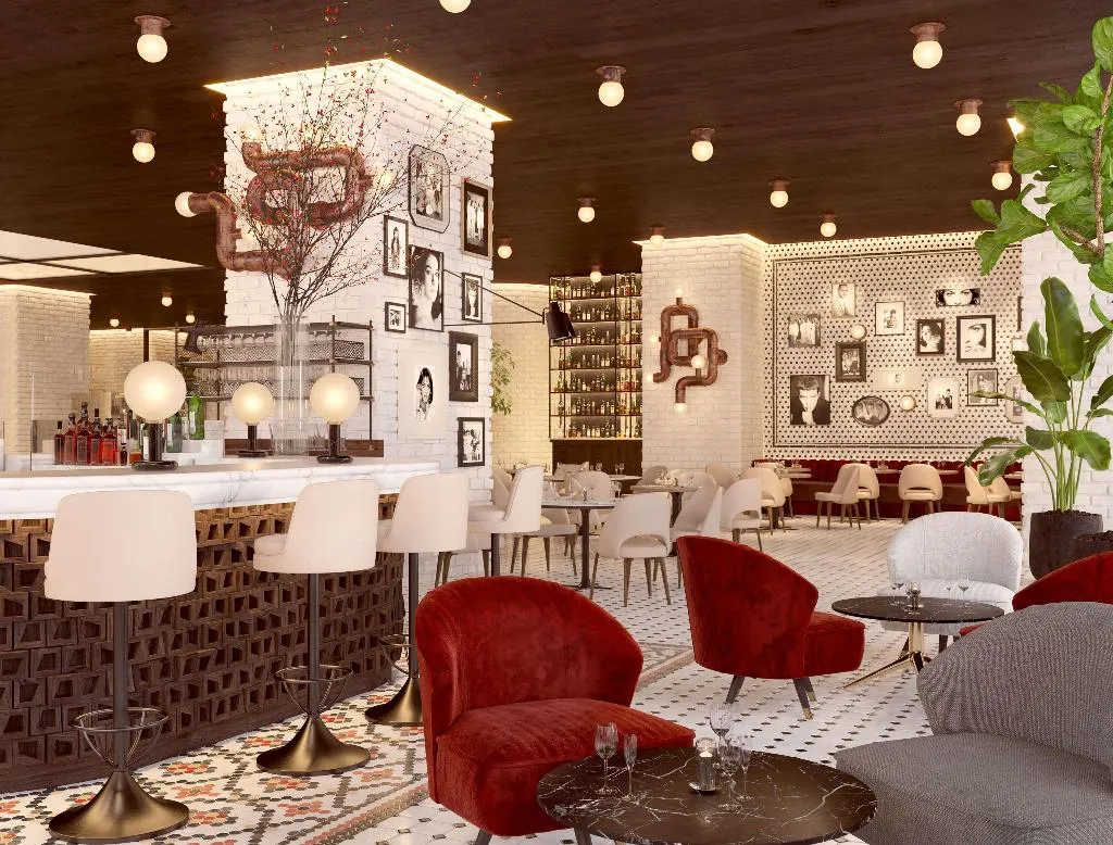 Bar, Canopy by Hilton Madrid Castellana, Madrid