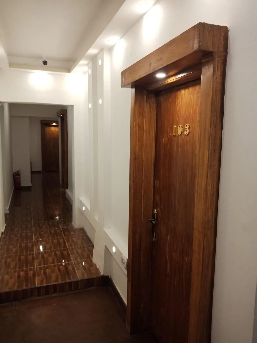 General view, Isis Hotel, Cairo