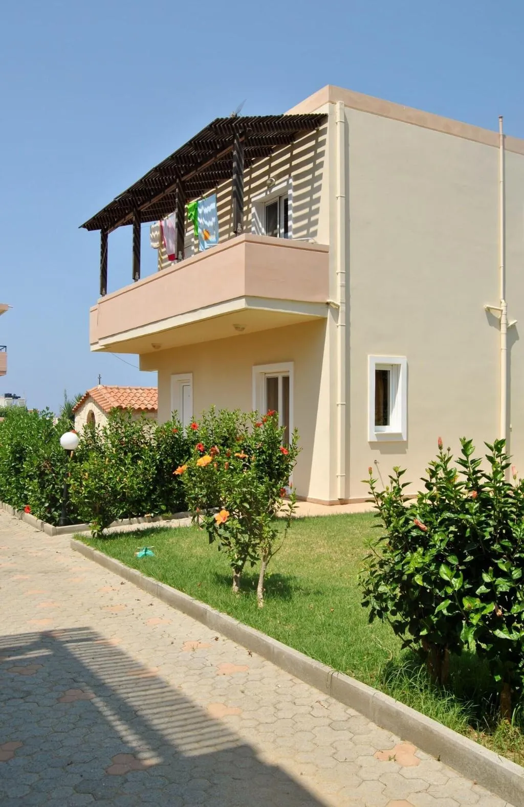 General view, Dimitra & Evdokia Hotel, Crete
