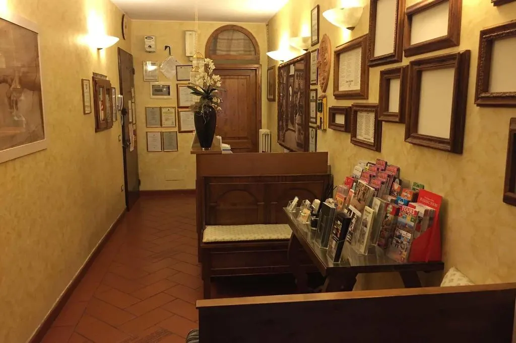 Lobby, Locanda Dei Poeti, Florence