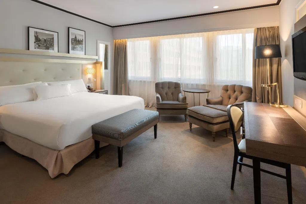 DOUBLE SUPERIOR Room, Melia Castilla, Madrid