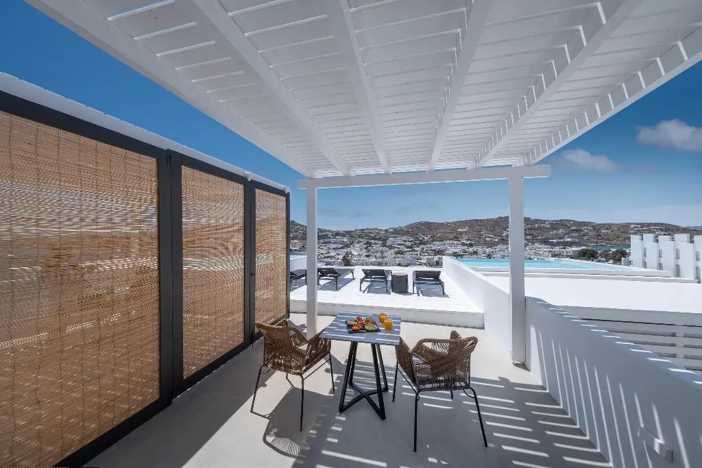 SUITE WITH PRIVATE POOL Room, Deliades, Mykonos