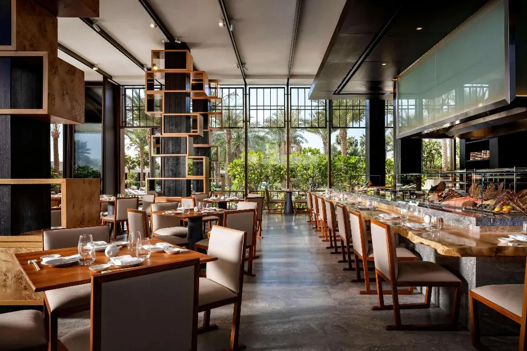 Restaurant, Atlantis, The Royal, Dubai