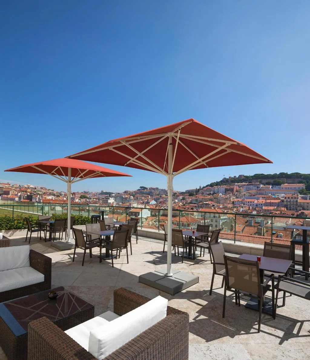 Terrace, Hotel do Chiado, Lisbon