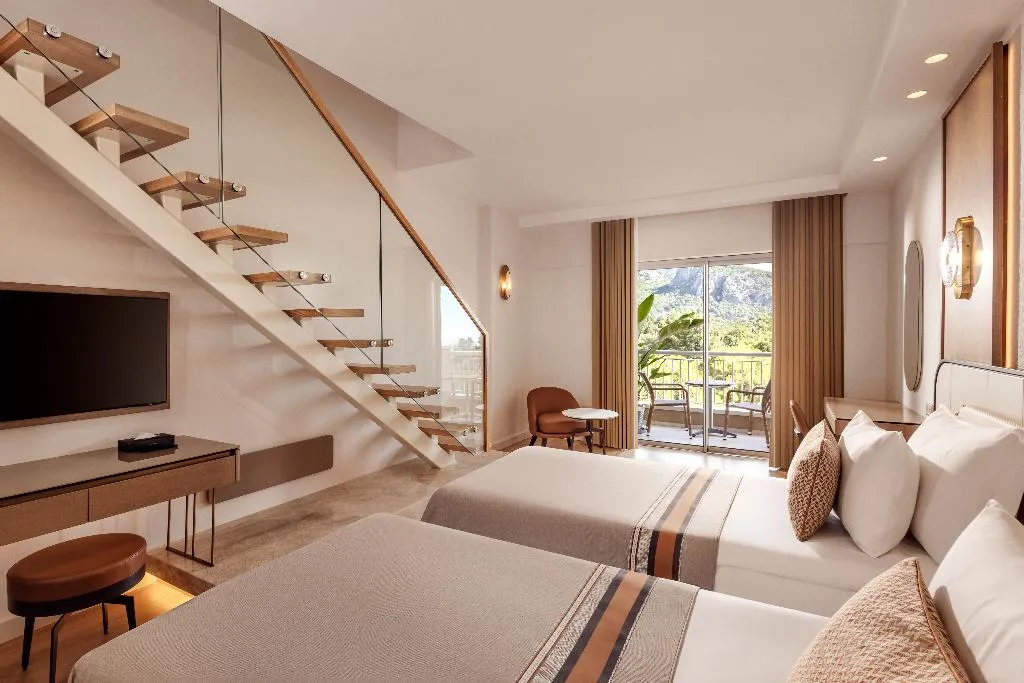 SUITE DUPLEX DELUXE Room, AKKA Hotels Antedon, Antalya