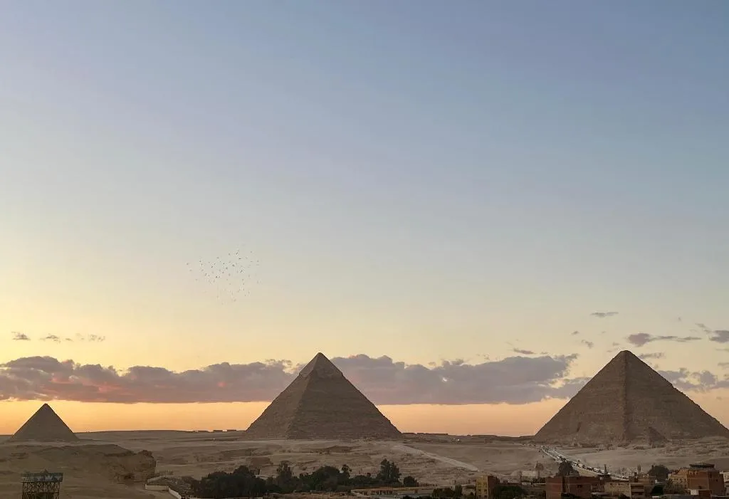 Terrace, The Nomad Pyramids Boutique Hotel, Cairo