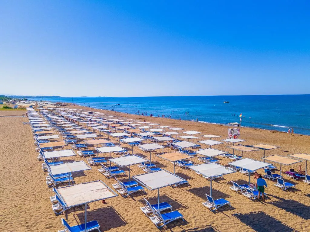 Beach, Sural Hotel, Antalya