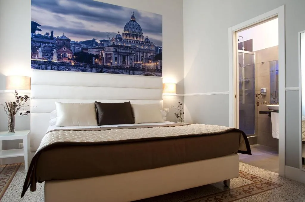Room, La Mongolfiera Rooms, Rome