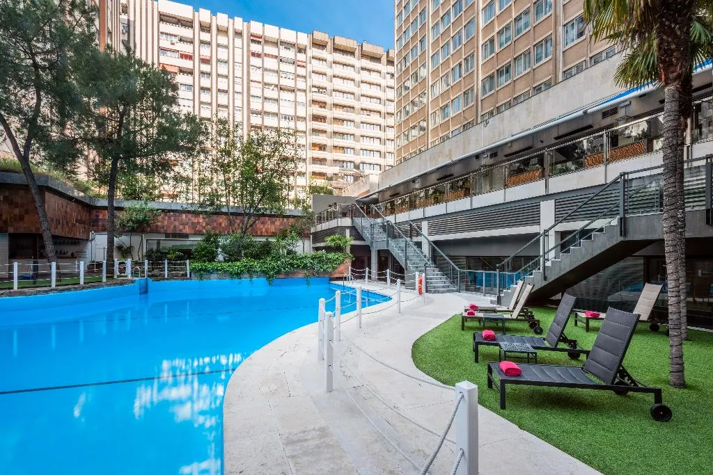 Pool, Melia Castilla, Madrid