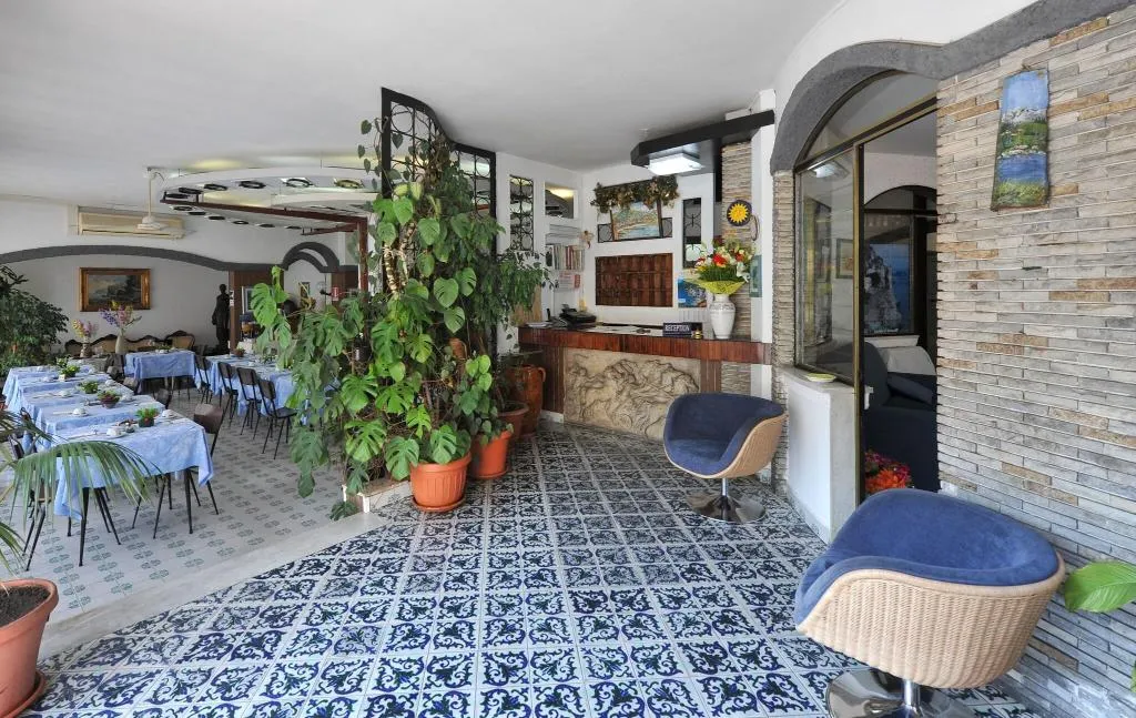 General view, Hotel Europa, Naples