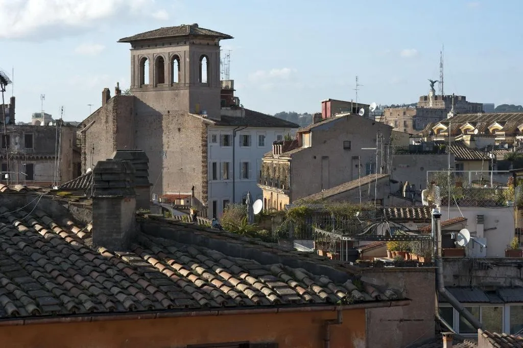 General view, La Mongolfiera Rooms, Rome