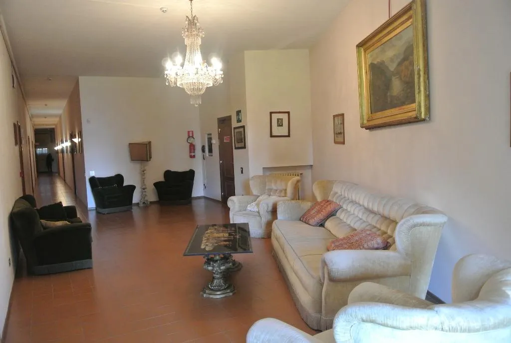 Lobby, Monastero Ss. Annunziata, Perugia