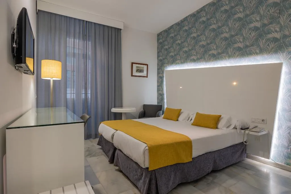 DOUBLE STANDARD Room, Atarazanas Malaga Boutique Hotel, Costa Del Sol