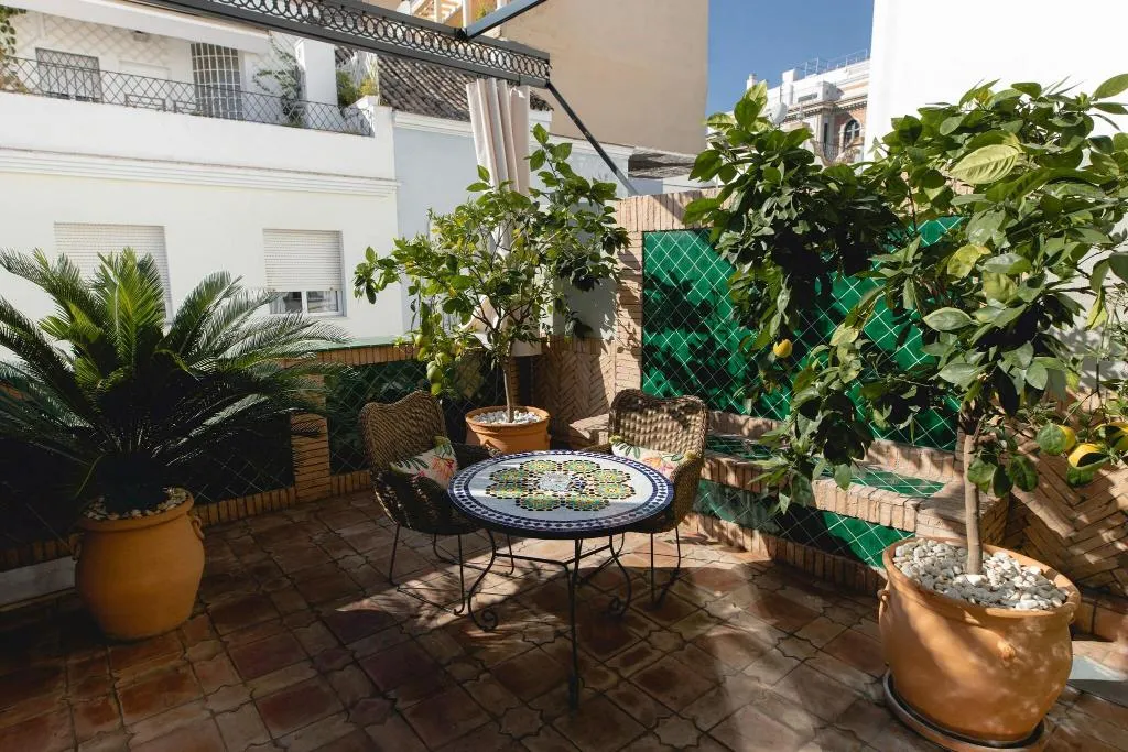 Terrace, Gravina 51, Seville