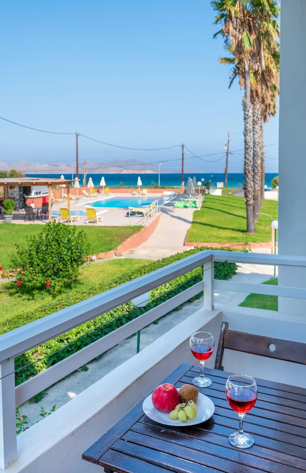 DOUBLE SEA VIEW Room, Jonathan Apartments, Kos