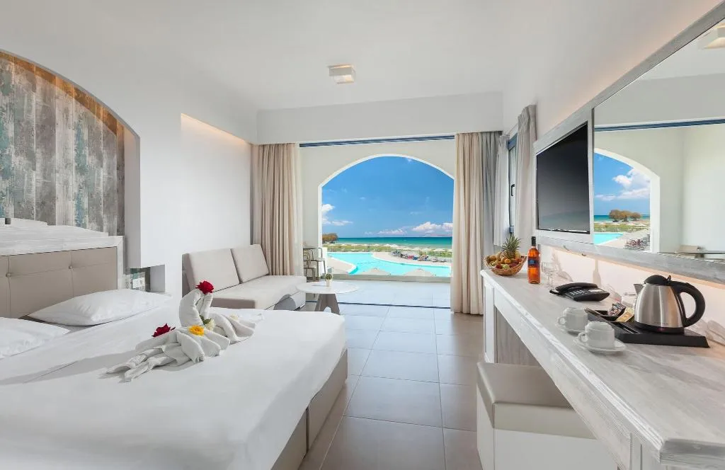 Beach, Aeolos Hotel, Kos