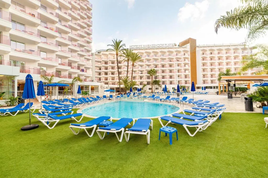 Pool, Ambassador Playa II, Costa Blanca