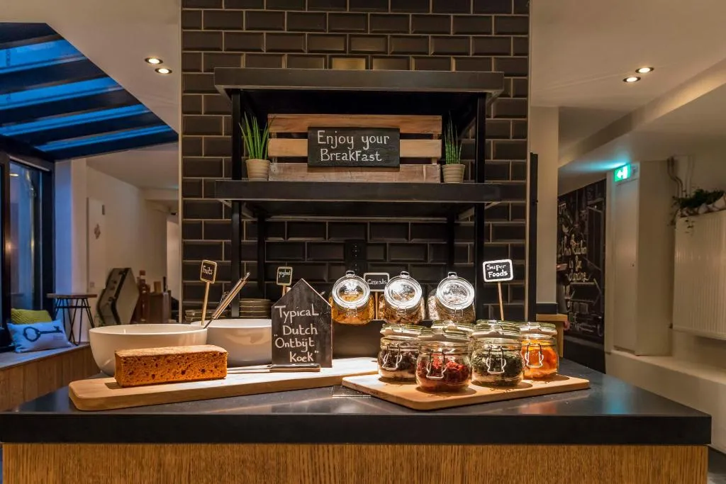 Restaurant, Mr Jordaan Hotel, Amsterdam