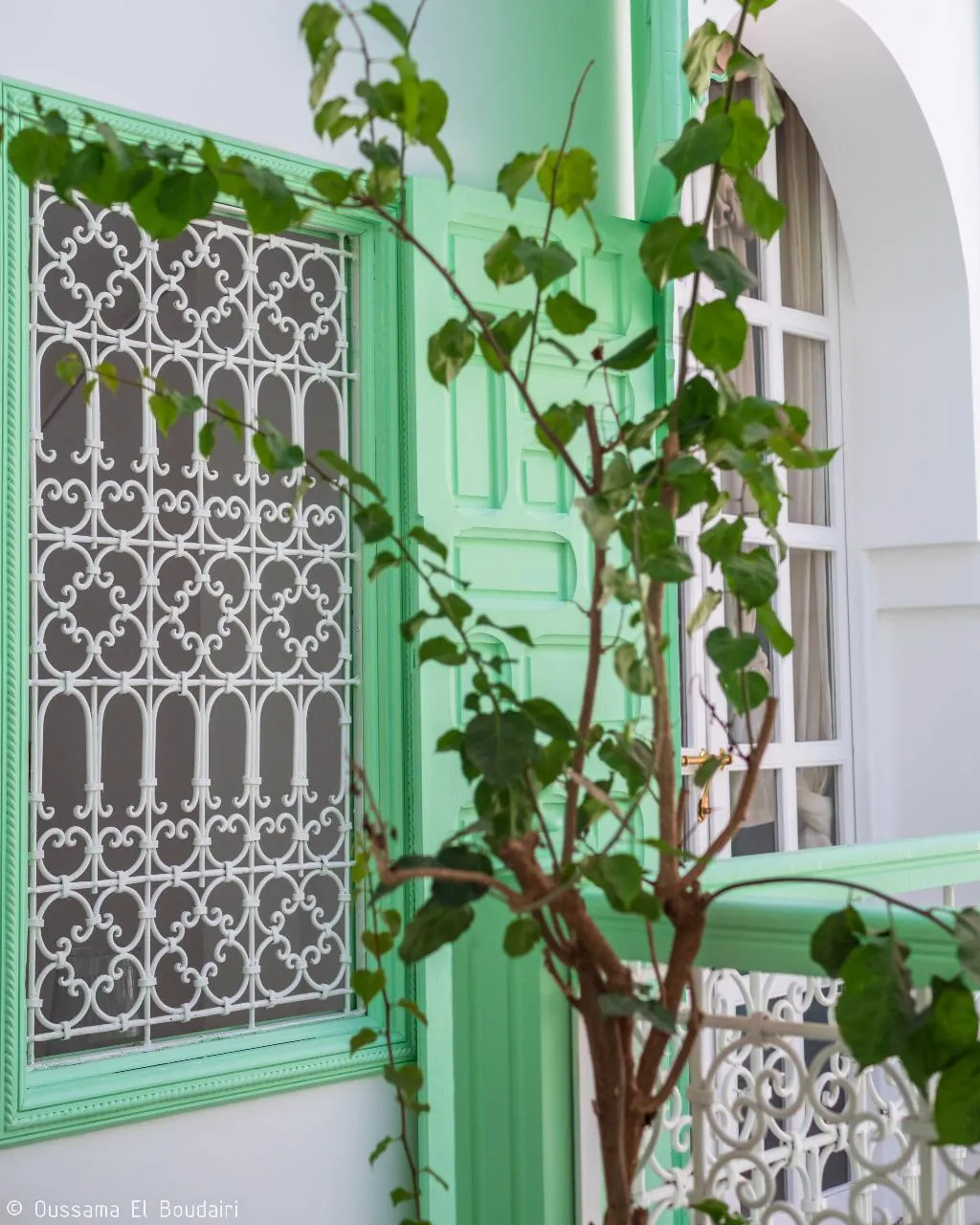 General view, Riad Dar Rabiaa, Rabat