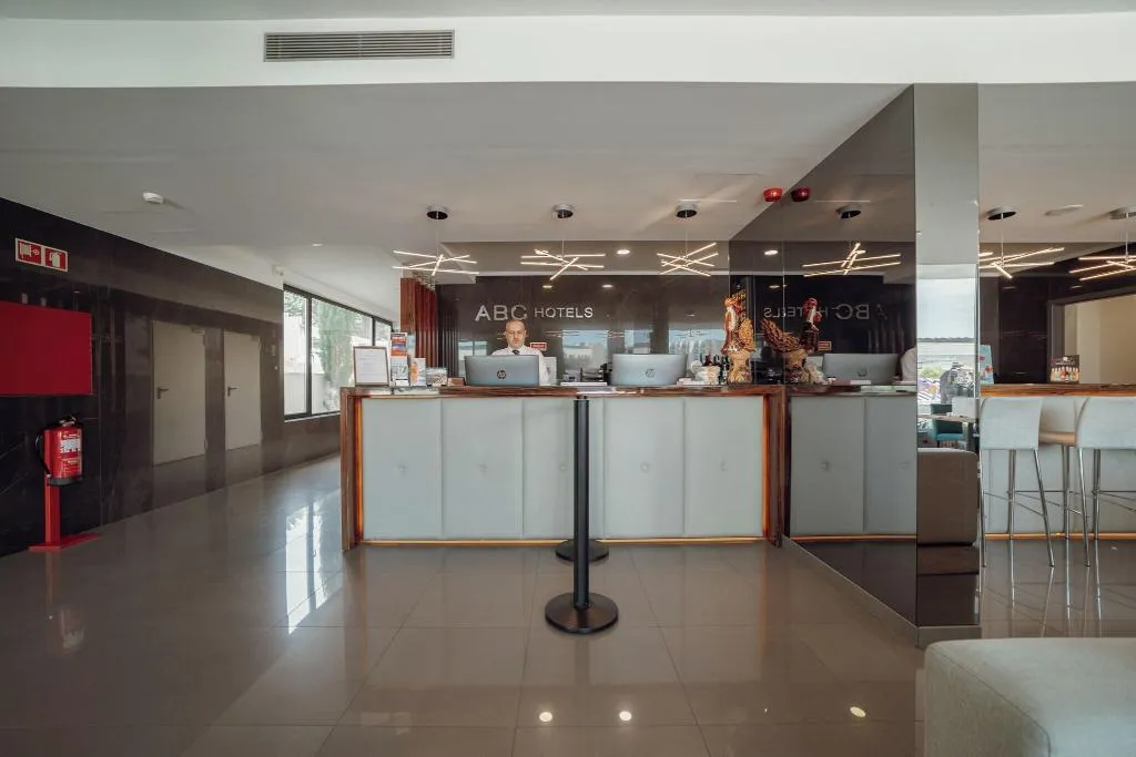 Lobby, ABC Hotel Porto - Boavista, Porto