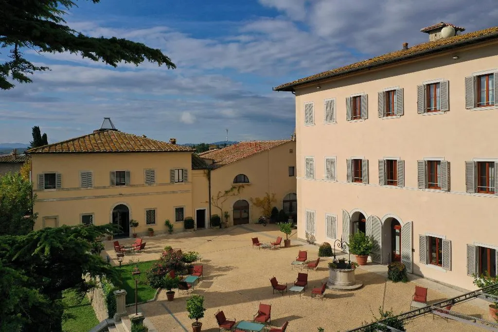 General view, Villa Sabolini, Florence