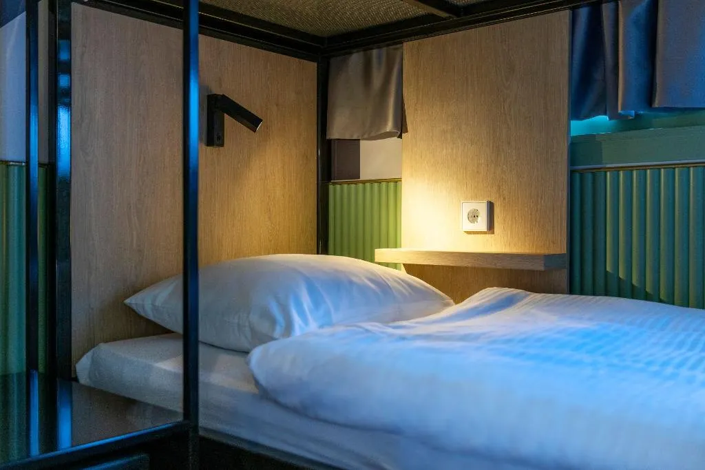 Room, Tourist Inn Budget Hotel, Amsterdam